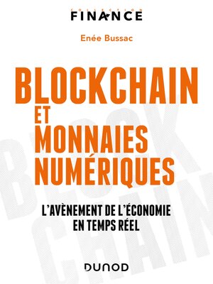 cover image of Blockchain et monnaies numériques